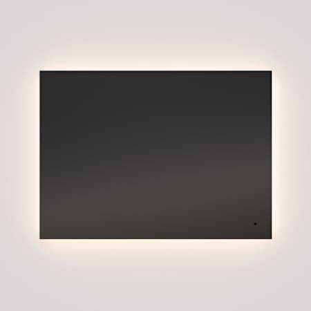 Quorum International Galaxy 60"W x 42"H Rectangular Flat Frameless Wall Mounted Bathroom Mirror with LED Lighting N/A