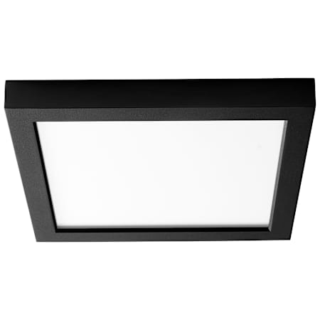 Quorum International Altair 9" Wide LED Flush Mount Square Ceiling Fixture Black