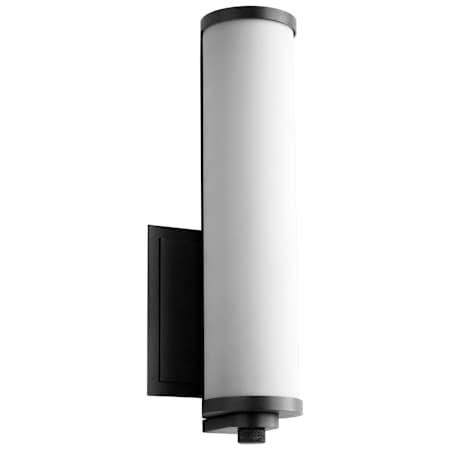 Quorum International Tempus 13" Tall LED Wall Sconce Black