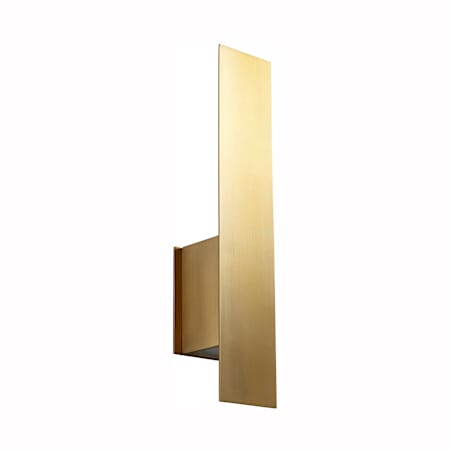 Quorum International Reflex 2 Light 20" Tall Wall Sconce Aged Brass