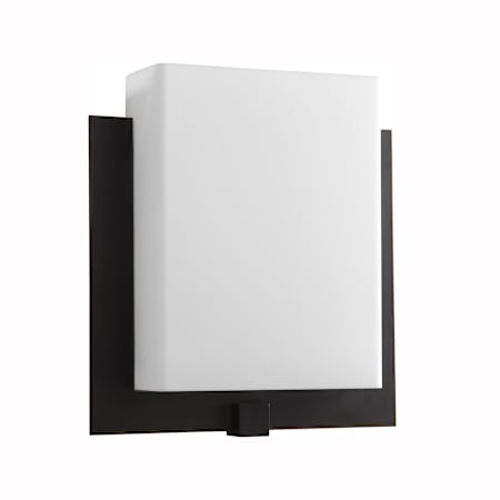 Quorum International Pathways 15" Tall LED Wall Sconce Old World / Matte White