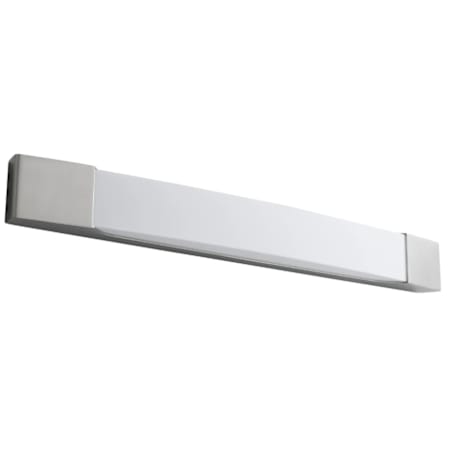 Quorum International Apollo 28" LED Bath Bar Satin Nickel