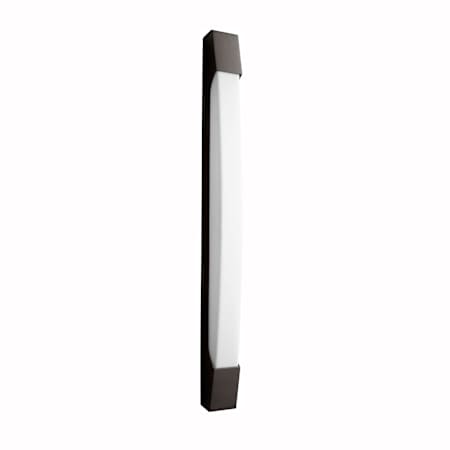 Quorum International Apollo 2 Light 54" Wide LED Bath Bar Oiled Bronze