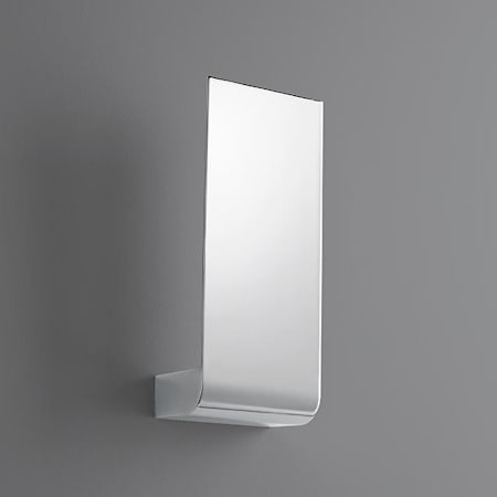 Quorum International Halo 13" Tall LED Wall Sconce Polished Chrome
