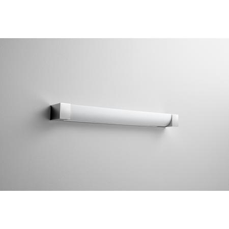 Quorum International Balance 25" Wide LED Bath Bar Polished Nickel