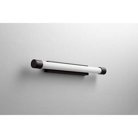 Quorum International Zenith 24" Wide LED Bath Bar Oiled Bronze