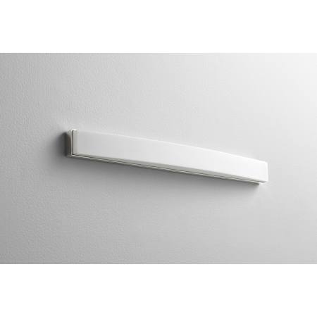 Quorum International Archer 27" Wide LED Bath Bar Polished Nickel
