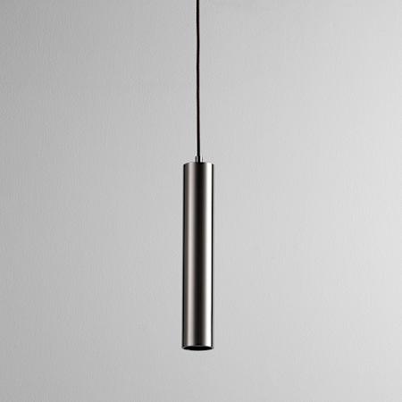 Quorum International Idol 3" Wide LED Mini Pendant Gunmetal