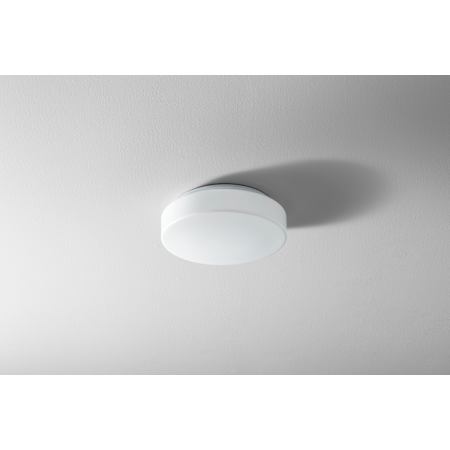Quorum International Rhythm 7" Wide LED Flush Mount Drum Ceiling Fixture White