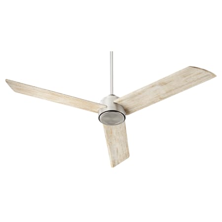 Quorum International Trio 60" 3 Blade Indoor Ceiling Fan Satin Nickel