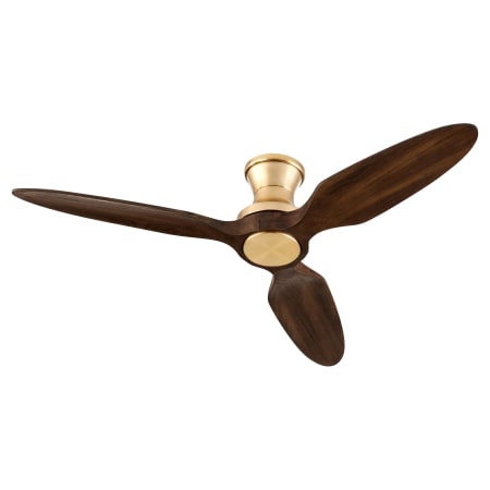 Quorum International Raymond 56" 3 Blade Indoor LED Ceiling Fan Aged Brass