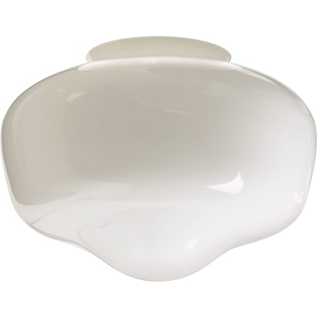 Quorum International 8-1/2" Wide Schoolhouse Shaped Glass Shade Opal