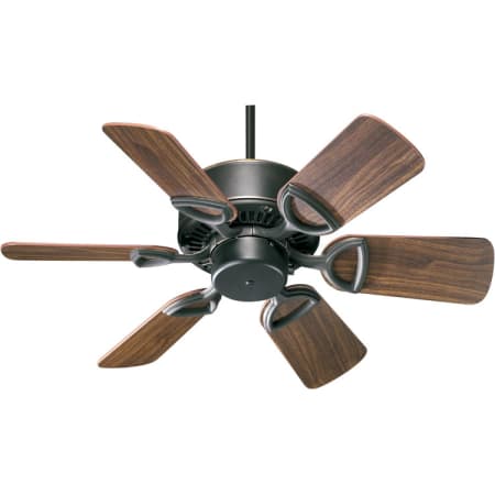 Quorum International Indoor Ceiling Fan from the Estate 30 Collection Old World