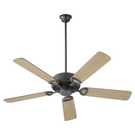 Quorum International Estate 52" 5 Blade Indoor Ceiling Fan Matte Black
