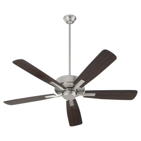 Quorum International Ovation 52" 5 Blade Indoor Ceiling Fan Satin Nickel