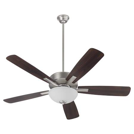 Quorum International Ovation 52" 5 Blade Indoor Ceiling Fan Satin Nickel