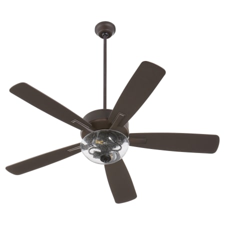 Quorum International Ovation 52" 5 Blade Indoor Ceiling Fan Oiled Bronze