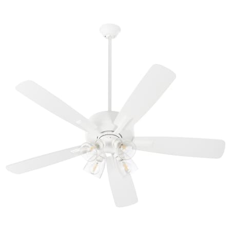 Quorum International Ovation 52" 5 Blade Indoor Ceiling Fan Studio White
