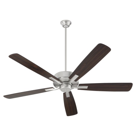 Quorum International Ovation 60" 5 Blade Indoor Ceiling Fan Satin Nickel