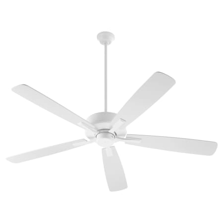 Quorum International Ovation 60" 5 Blade Indoor Ceiling Fan Studio White