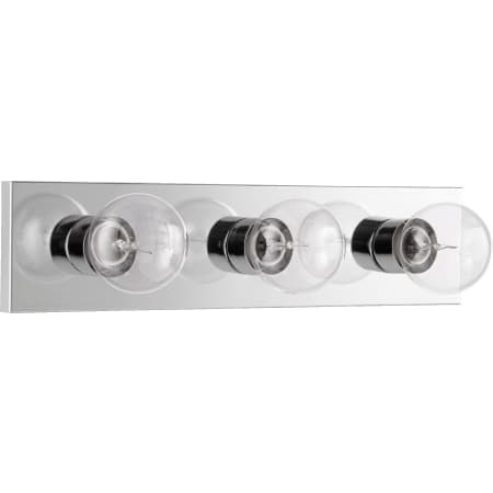 Quorum International Vanities 3 Light 18" Wide ADA Compliant Vanity Strip Chrome