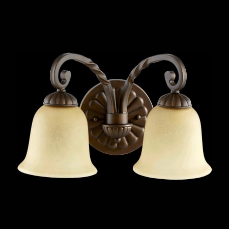 Quorum International-5078-2-5078-2-186 On Black Background