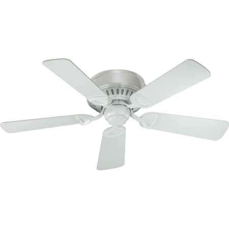 Quorum International Indoor Ceiling Fan from the Medallion 42 Collection Studio White