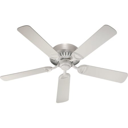 Quorum International Indoor Ceiling Fan from the Medallion 52 Collection Studio White