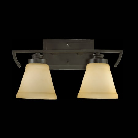 Quorum International-5161-2-5161-2-95 On Black Background