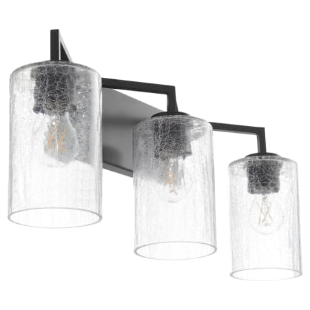 Quorum International Merrick 3 Light 25" Wide Vanity Light Matte Black