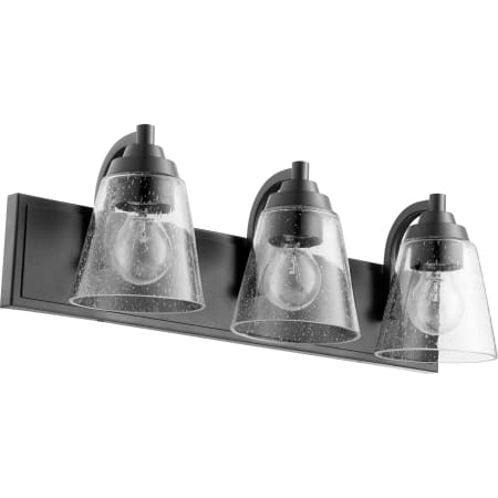 Quorum International 3 Light 22" Wide Vanity Light Noir