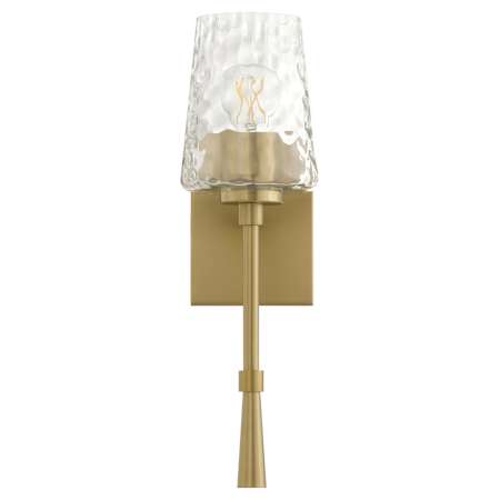 Quorum International Providence 16" Tall Bathroom Sconce Aged Brass