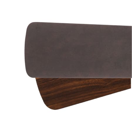 Quorum International Set of 5 Reversible Blades for 52" Fans Toasted Sienna / Walnut