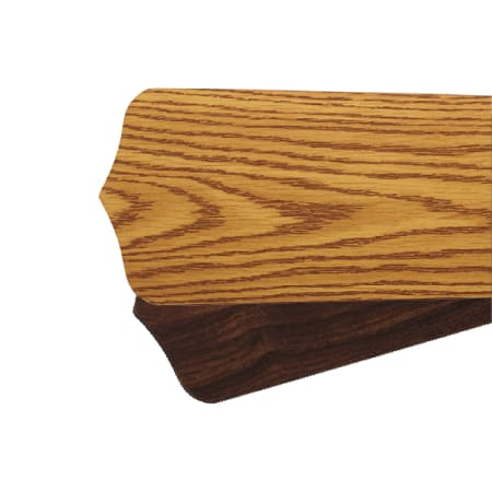 Quorum International Set of 5 Reversible Blades for 52" Fans Medium Oak / Walnut
