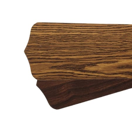 Quorum International Set of 5 Reversible Blades for 52" Fan Dark Oak / Walnut