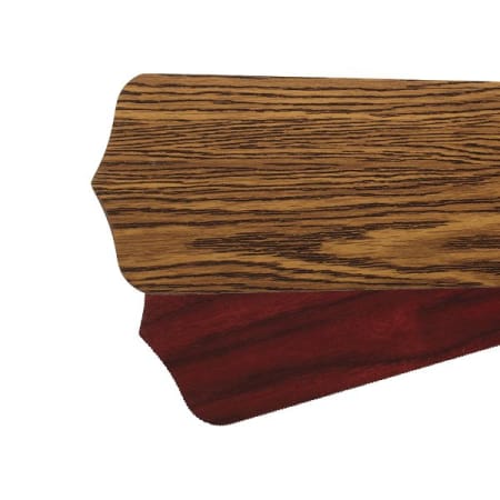 Quorum International Set of 5 Reversible Blades for 52" Fan Dark Oak / Rosewood