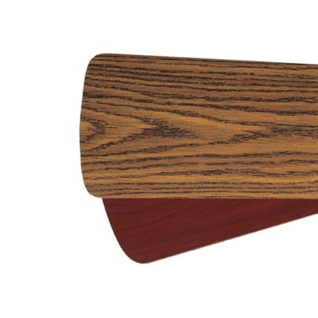 Quorum International Set of 5 Reversible Blades for 52" Fan Dark Oak / Rosewood