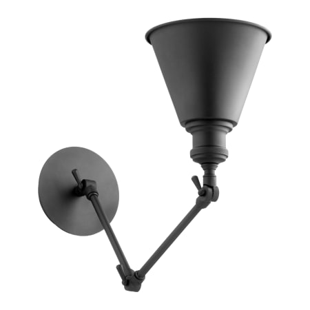 Quorum International N/A 30" Tall Wall Sconce Noir