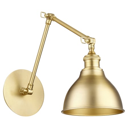 Quorum International 17" Tall Wall Sconce Aged Brass