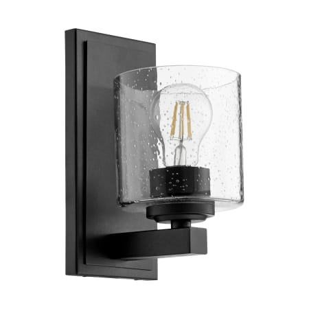 Quorum International 9" Tall Wall Sconce Noir