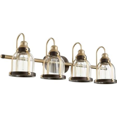 Aged Brass / Oiled Bronze