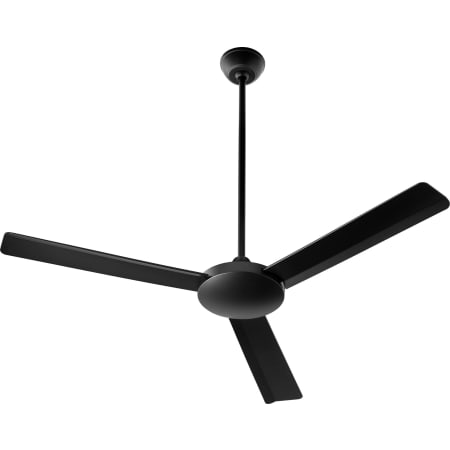 Quorum International Aerovon 52" 3 Blade Indoor Ceiling Fan with Wall Control Matte Black