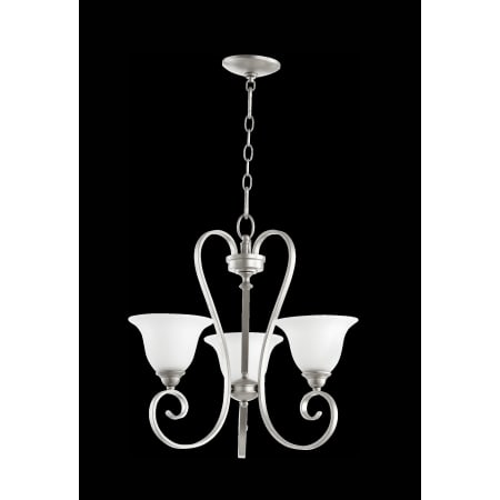 Quorum International-6053-3-6053-3-64 On Black Background