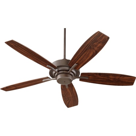 Quorum International Soho 52" 5 Blade Indoor Ceiling Fan Oiled Bronze