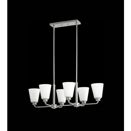 Quorum International-6502-6-6502-6-64 On Black Background