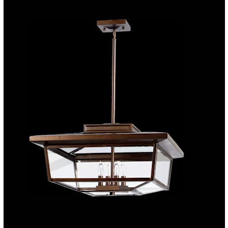 Quorum International-6704-4-6704-4-86 On Black Background