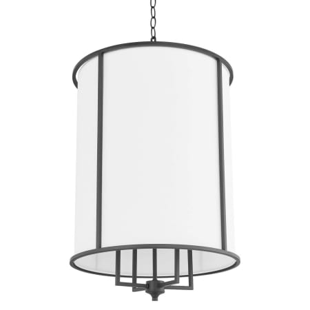 Quorum International Eldorado 4 Light 18" Wide Pendant Matte Black