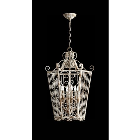 Quorum International-6770-6-6770-6-56 On Black Background