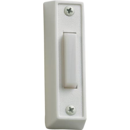 Quorum International Single Plastic Chime Surface Mount Cover White