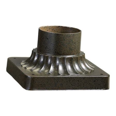 Quorum International 6" Pier Mount Base Oiled Bronze